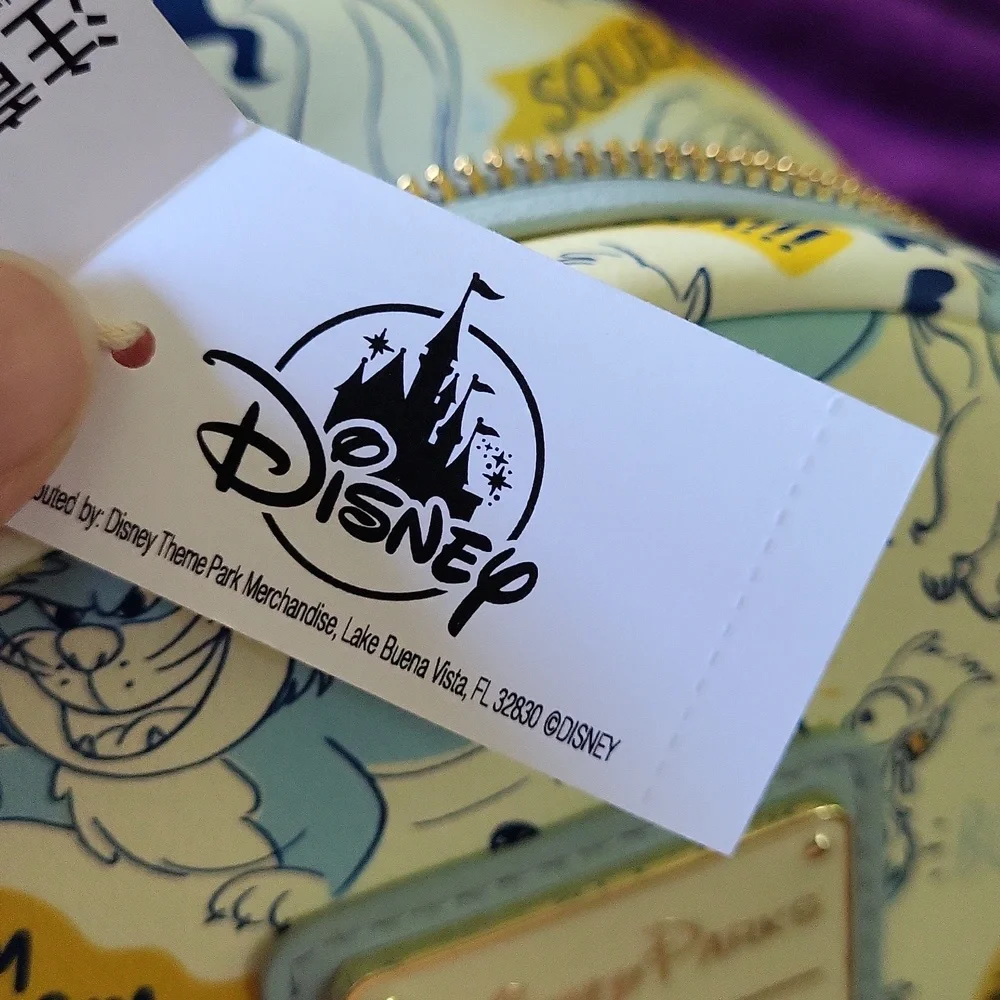 Loungefly x Disney Mini Backpack dogs Animal Critters